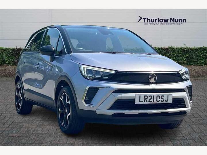 Vauxhall Crossland 1.2 Turbo Elite Nav Auto Euro 6 (s/s) 5dr