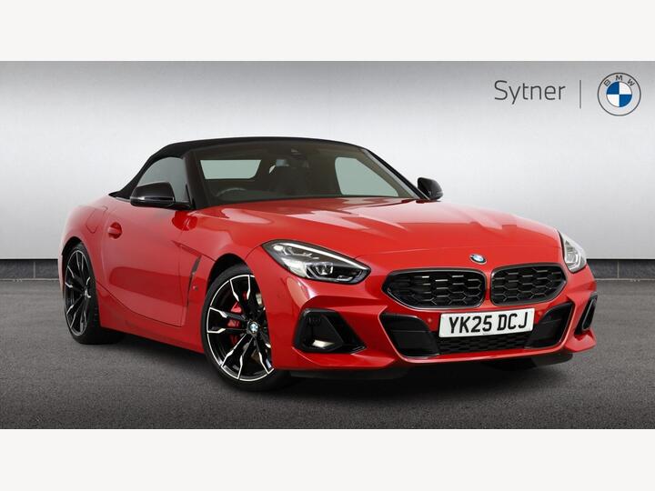 BMW Z4 3.0 M40i Handschalter SDrive Euro 6 (s/s) 2dr