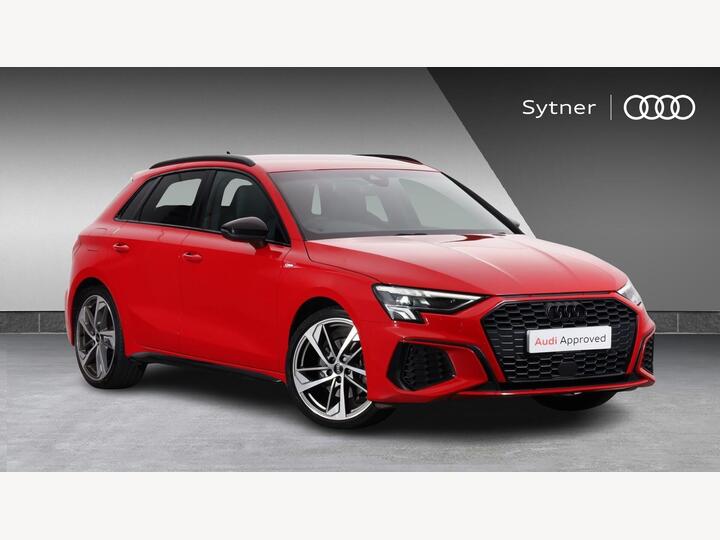 Audi A3 1.5 TFSI 35 Black Edition Sportback S Tronic Euro 6 (s/s) 5dr