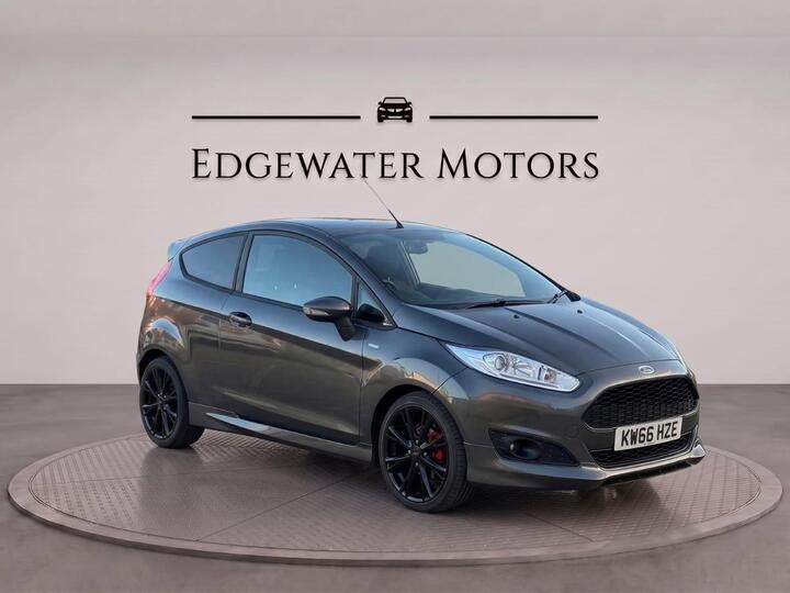 Ford Fiesta 1.0T EcoBoost ST-Line Euro 6 (s/s) 3dr
