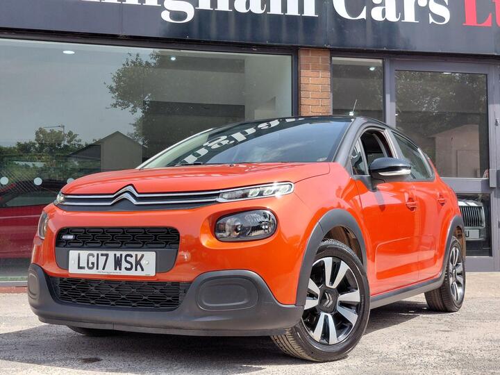 Citroen C3 1.2 PureTech Feel Euro 6 5dr