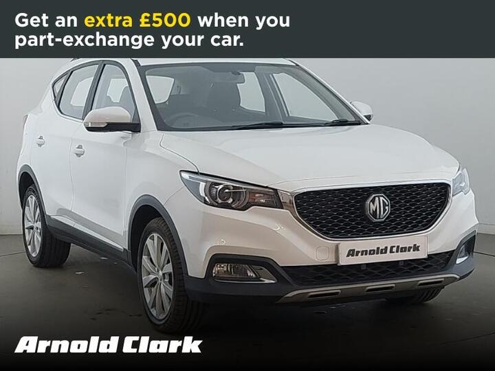 MG MG ZS 1.5 VTi-TECH Excite Euro 6 (s/s) 5dr