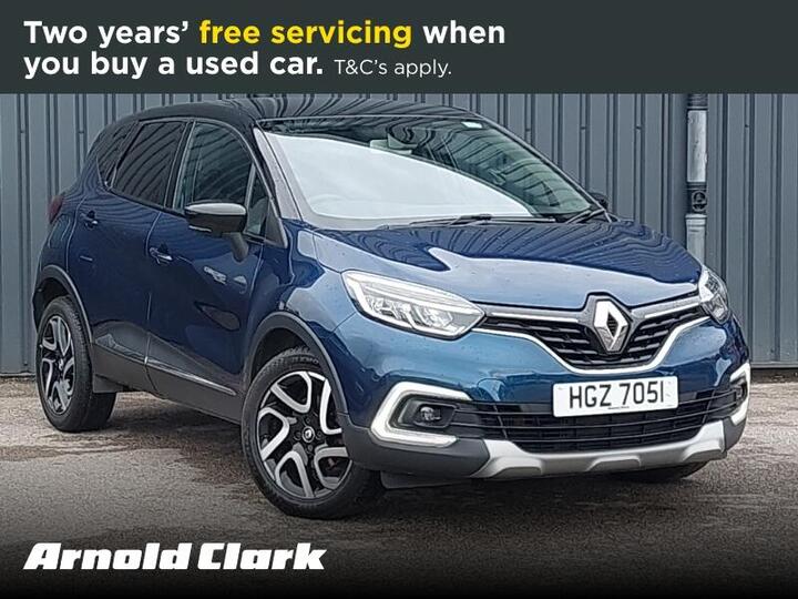 Renault Captur 1.5 DCi ENERGY Dynamique S Nav Euro 6 (s/s) 5dr