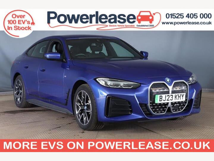 BMW I4 40 83.9kWh M Sport Gran Coupe Auto EDrive 5dr
