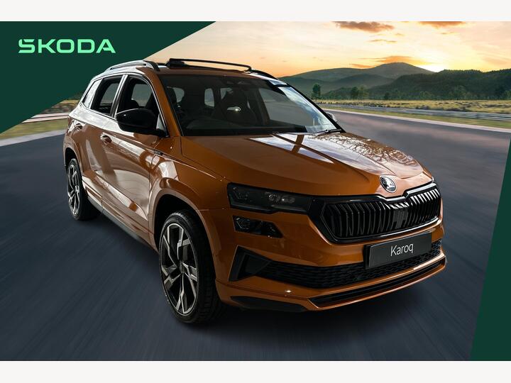 Skoda Karoq 1.5 TSI ACT SportLine Edition DSG Euro 6 (s/s) 5dr
