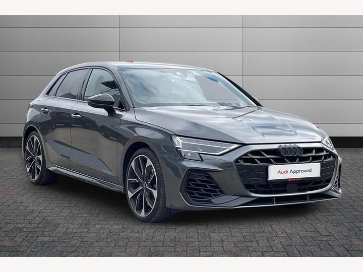 Audi S3 2.0 TFSI Black Edition Sportback S Tronic Quattro Euro 6 (s/s) 5dr