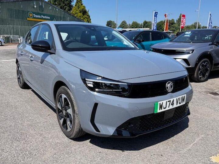 Vauxhall Corsa 50kWh Design Auto 5dr