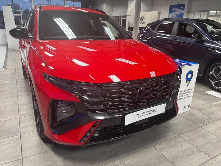 Hyundai TUCSON 1.6T N Line Auto Euro 6 (s/s) 5dr