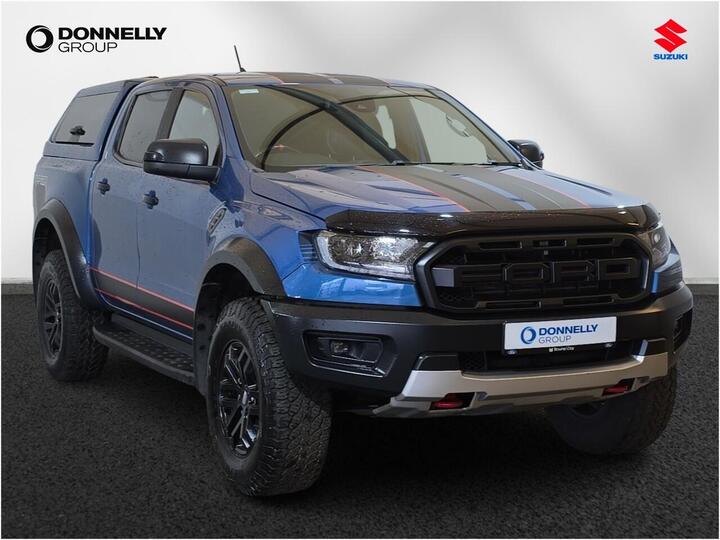 Ford Ranger 2.0 EcoBlue Raptor Auto 4WD Euro 6 (s/s) 4dr