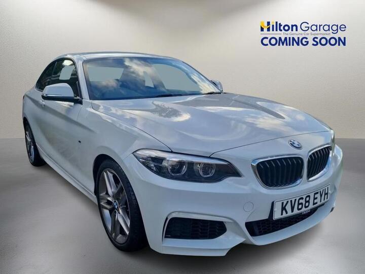 BMW 2 SERIES 1.5 218i M Sport Auto Euro 6 (s/s) 2dr BMW 2 SERIES 1.5 218i M Sport Auto Euro 6 (s/s) 2dr
