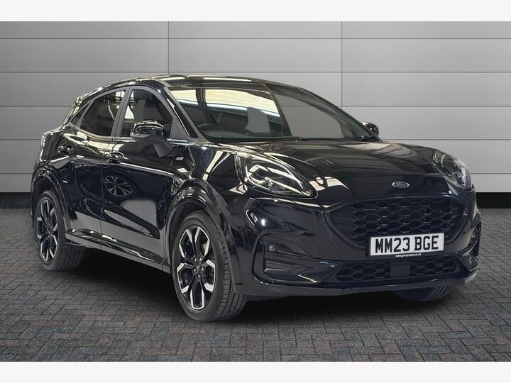 Ford Puma 1.0T EcoBoost MHEV ST-Line X Euro 6 (s/s) 5dr