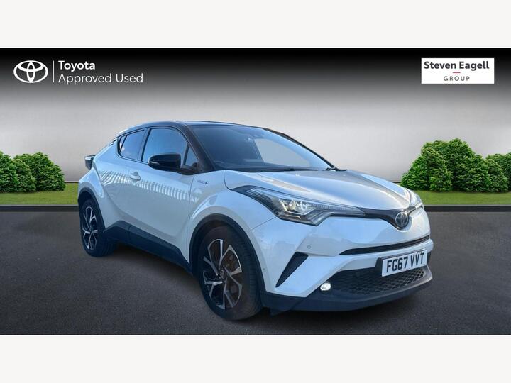Toyota C-HR 1.8 VVT-h Dynamic CVT Euro 6 (s/s) 5dr