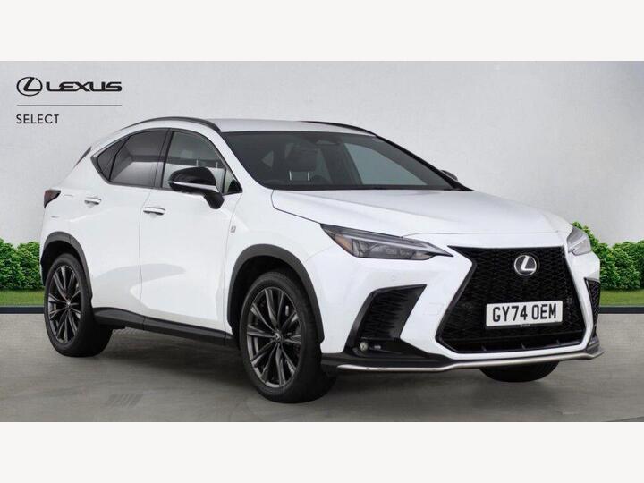 Lexus NX 2.5 450h+ 18.1kWh F Sport E-CVT 4WD Euro 6 (s/s) 5dr