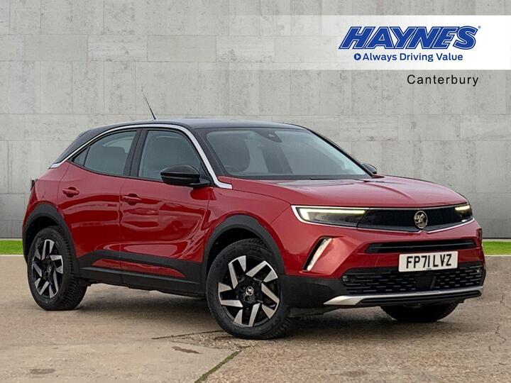 Vauxhall Mokka 1.2 Turbo Elite Edition Euro 6 (s/s) 5dr Vauxhall Mokka 1.2 Turbo Elite Edition Euro 6 (s/s) 5dr