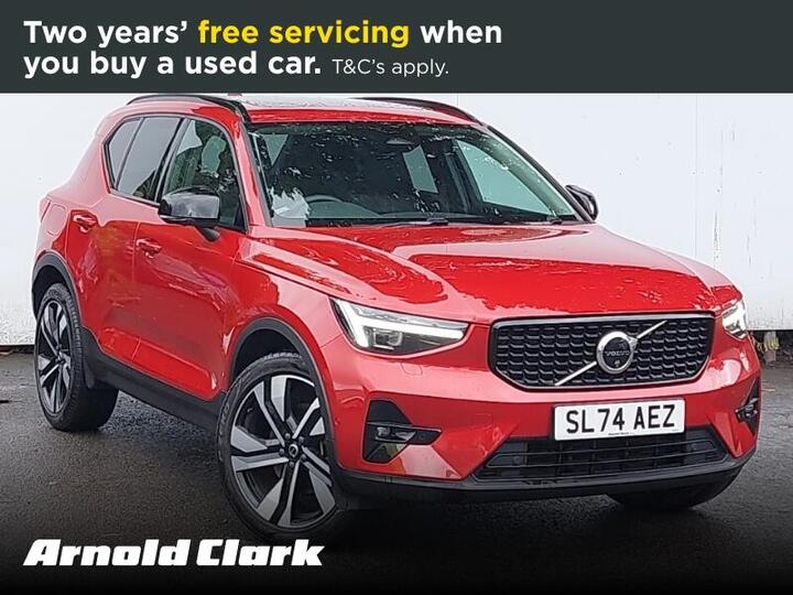 Volvo XC40 2.0 B4 MHEV Ultra Dark DCT Auto Euro 6 (s/s) 5dr