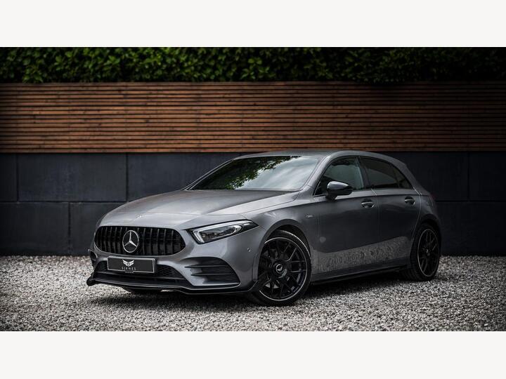 Mercedes-Benz A-CLASS 2.0 A200d AMG Line 8G-DCT Euro 6 (s/s) 5dr