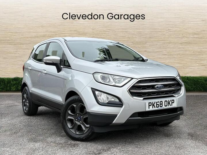 Ford EcoSport 1.0T EcoBoost Zetec Auto Euro 6 (s/s) 5dr