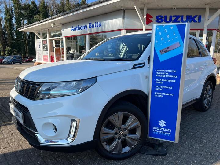 Suzuki Vitara 1.4 Boosterjet MHEV SZ-T Euro 6 (s/s) 5dr