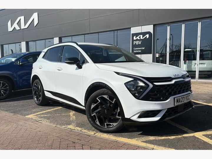 Kia Sportage 1.6 T-GDi MHEV GT-Line DCT Euro 6 (s/s) 5dr