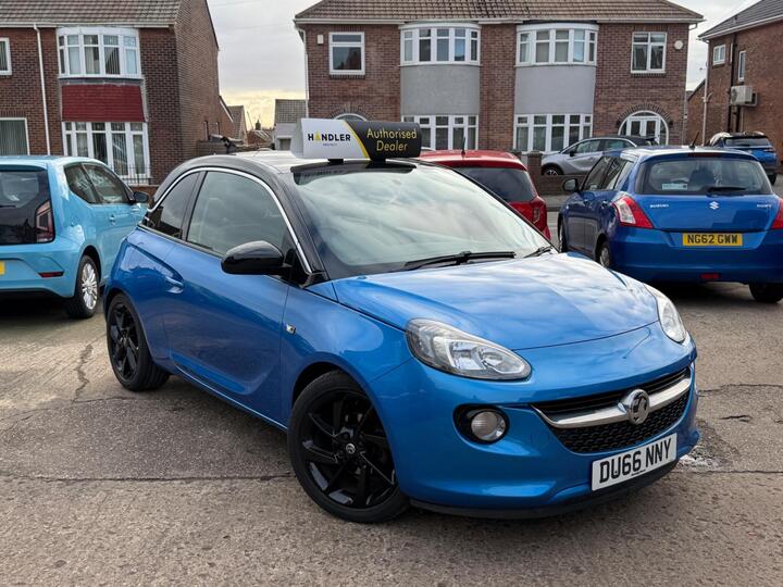 Vauxhall ADAM 1.4i SLAM Euro 6 3dr