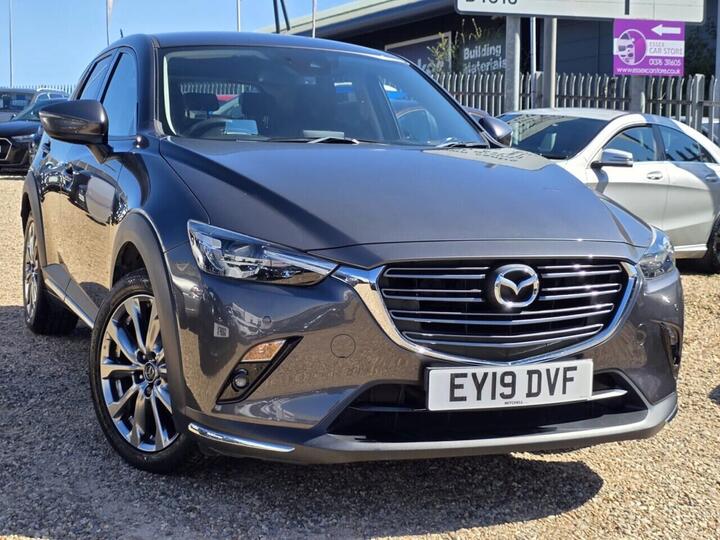 Mazda CX-3 2.0 SKYACTIV-G Sport Nav+ Euro 6 (s/s) 5dr
