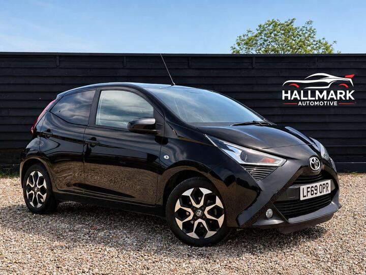 Toyota AYGO 1.0 VVT-i X-trend Euro 6 5dr