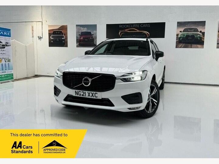 Volvo XC60 2.0 B5 MHEV R-Design Auto AWD Euro 6 (s/s) 5dr