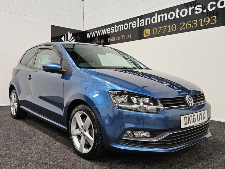 Volkswagen Polo 1.0 TSI BlueMotion Tech SEL Euro 6 (s/s) 3dr Volkswagen Polo 1.0 TSI BlueMotion Tech SEL Euro 6 (s/s) 3dr