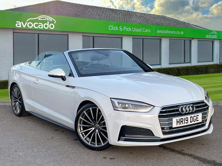 Audi A5 CABRIOLET 2.0 TFSI 40 S Line S Tronic Euro 6 (s/s) 2dr