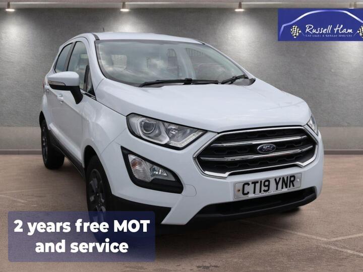 Ford ECOSPORT 1.5 EcoBlue Zetec Euro 6 (s/s) 5dr