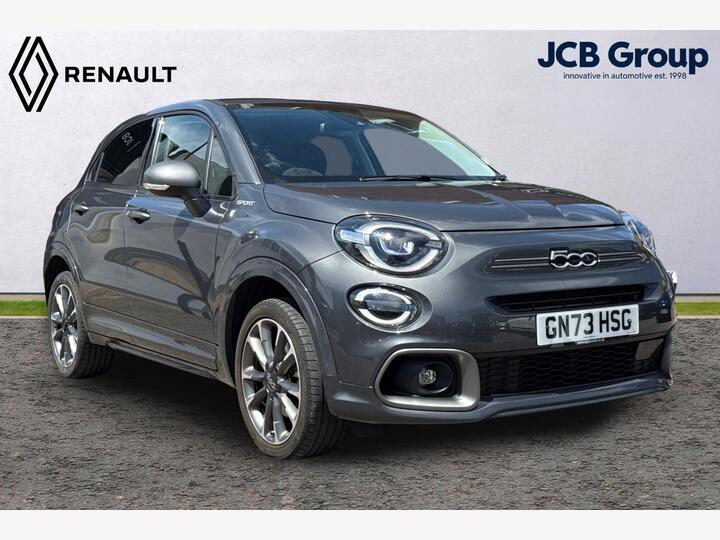 Fiat 500X 1.5 FireFly Turbo MHEV DCT Euro 6 (s/s) 5dr