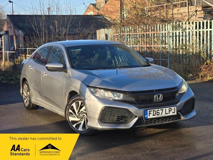 Honda Civic 1.0 VTEC Turbo SE Euro 6 (s/s) 5dr