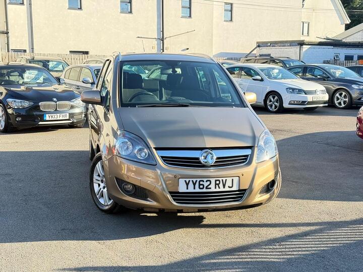 Vauxhall Zafira 1.6 16V Design Euro 5 5dr (SNav)