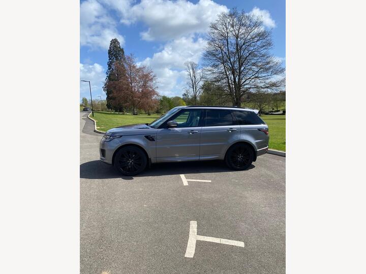Land Rover Range Rover Sport 3.0 D300 MHEV HSE Auto 4WD Euro 6 (s/s) 5dr Land Rover Range Rover Sport 3.0 D300 MHEV HSE Auto 4WD Euro 6 (s/s) 5dr