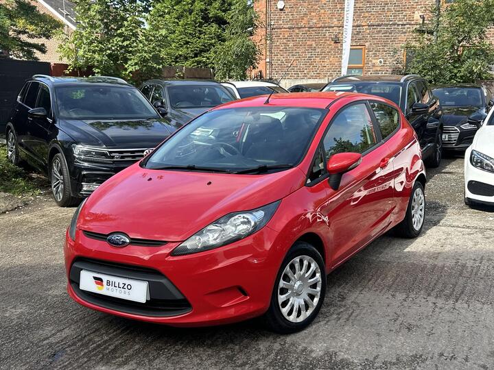 Ford Fiesta 1.25 Edge 3dr
