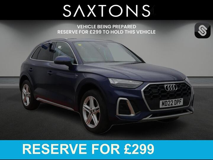 Audi Q5 2.0 TFSI 45 S Line S Tronic Quattro Euro 6 (s/s) 5dr