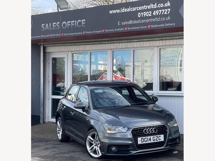Audi A1 1.6 TDI S Line Sportback Euro 5 (s/s) 5dr