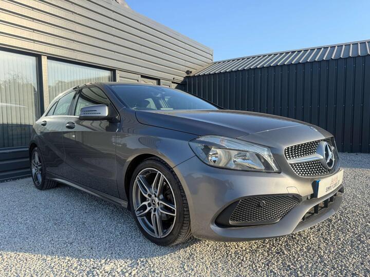 Mercedes-Benz A-CLASS 1.6 A180 AMG Line Euro 6 (s/s) 5dr