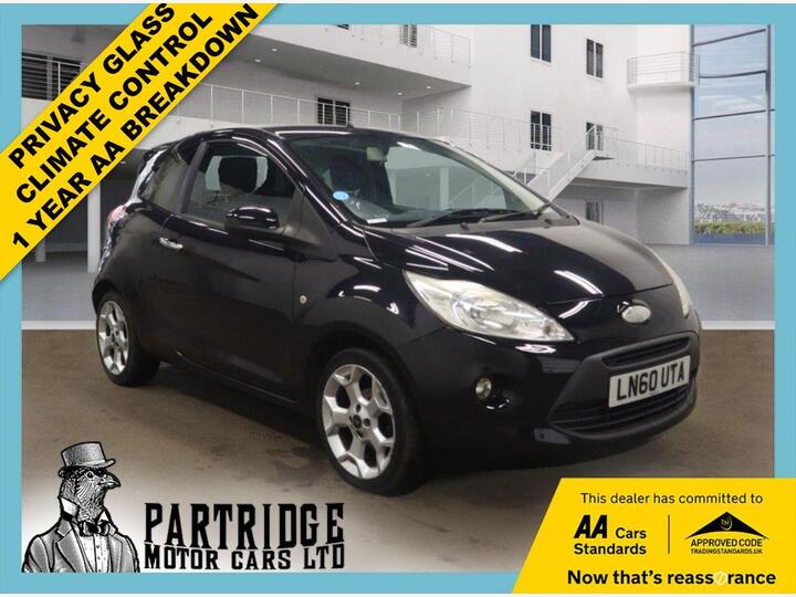 Ford KA 1.2 Titanium Euro 4 3dr