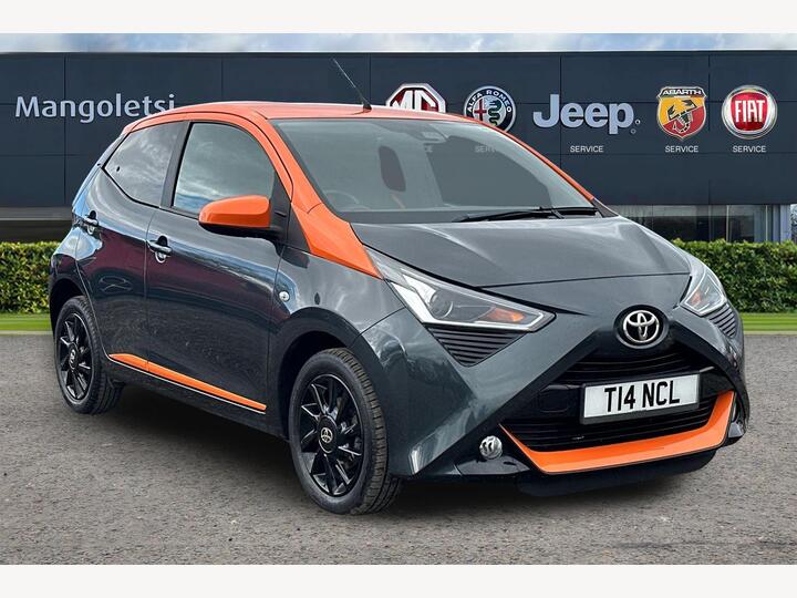 Toyota AYGO 1.0 VVT-i JBL Edition Euro 6 5dr