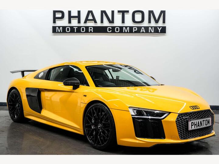 Audi R8 5.2 FSI V10 Plus S Tronic Quattro Euro 6 (s/s) 2dr