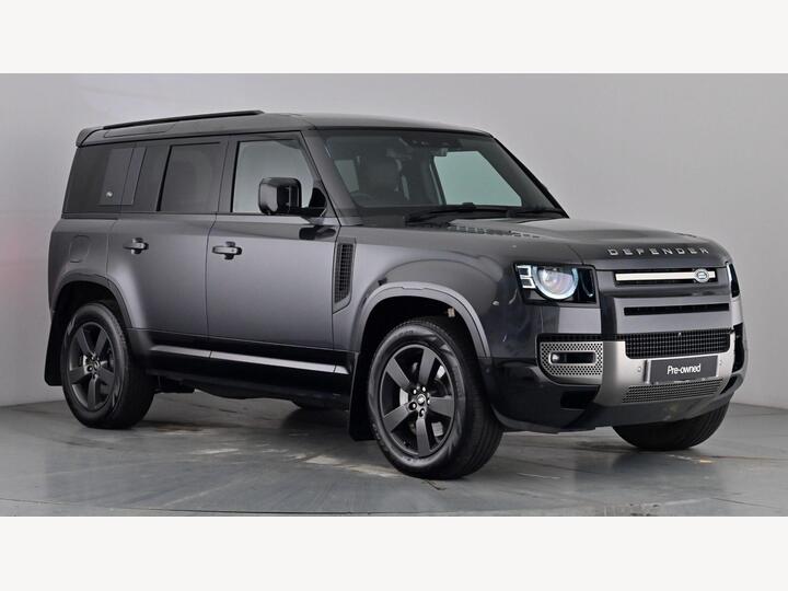 Land Rover Defender 110 2.0 P400e 15.4kWh X-Dynamic HSE Auto 4WD Euro 6 (s/s) 5dr