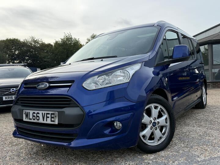 Ford Grand Tourneo Connect 1.5 TDCi Titanium Euro 6 (s/s) 5dr