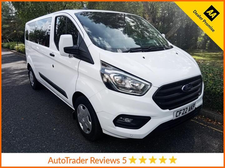 Ford TRANSIT CUSTOM 2.0 320 EcoBlue Trend Kombi Auto L2 H1 Euro 6 (s/s) 5dr