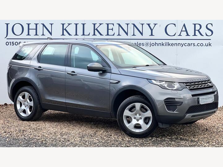 Land Rover Discovery Sport 2.0 TD4 SE Tech 4WD Euro 6 (s/s) 5dr (5 Seat)