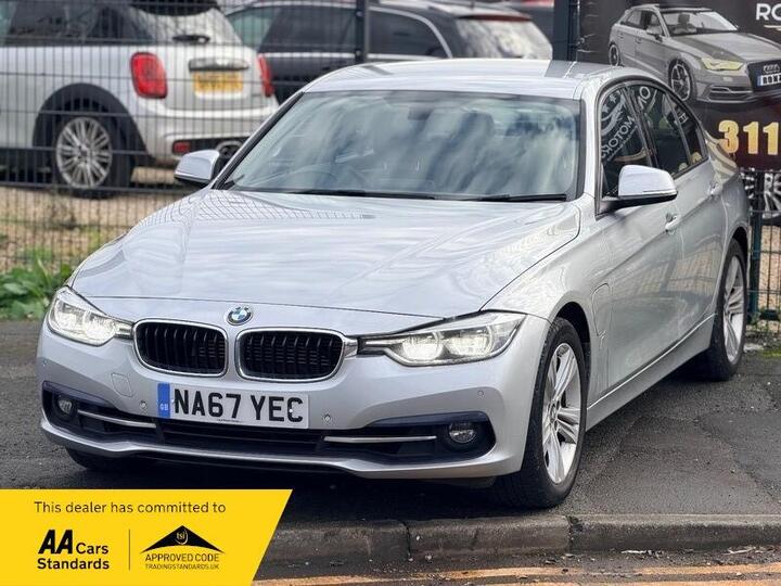 BMW 3 SERIES 2.0 330e 7.6kWh Sport Auto Euro 6 (s/s) 4dr