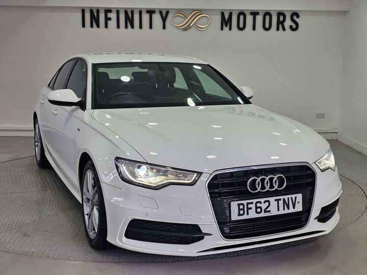 Audi A6 2.0 TDI S Line Euro 5 (s/s) 4dr