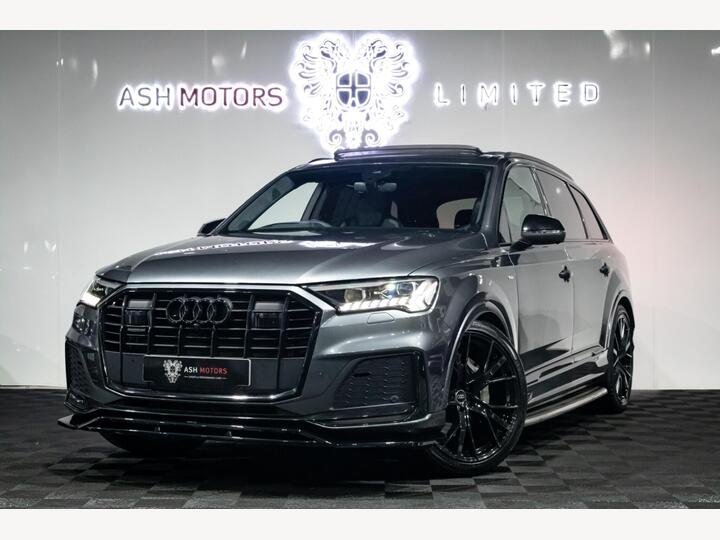 Audi Q7 3.0 TDI V6 50 Vorsprung Tiptronic Quattro Euro 6 (s/s) 5dr