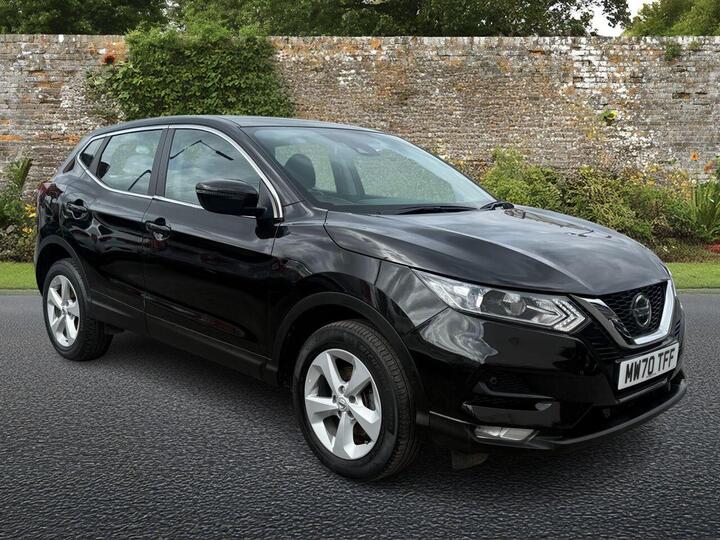 Nissan QASHQAI 1.3 DIG-T Acenta Premium Euro 6 (s/s) 5dr