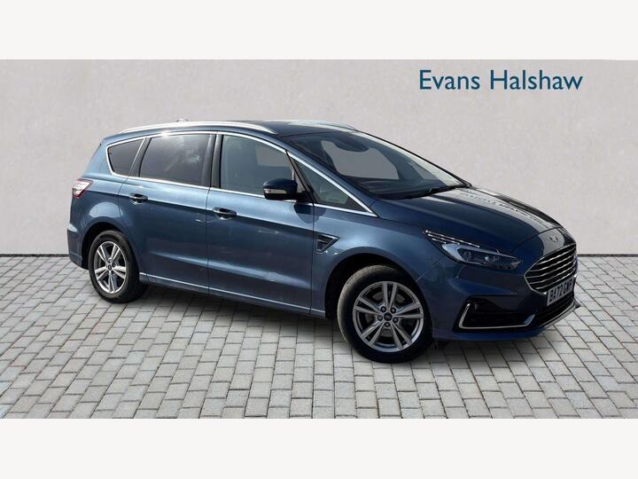 Ford S-MAX ESTATE 2.5h Duratec Titanium CVT Euro 6 (s/s) 5dr